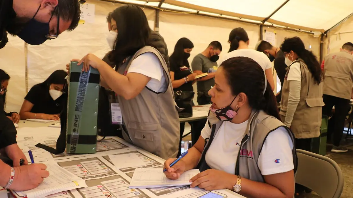 conteo votos